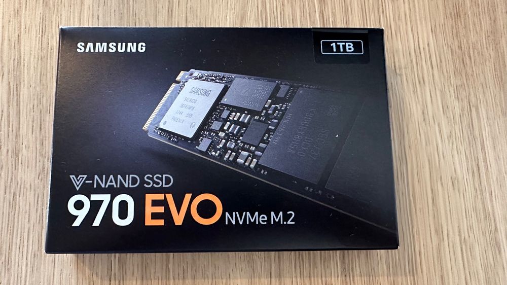 Samsung 970 EVO SSD, 1TB, M2 2280, NVMe mit Garantie | Kaufen auf Ricardo