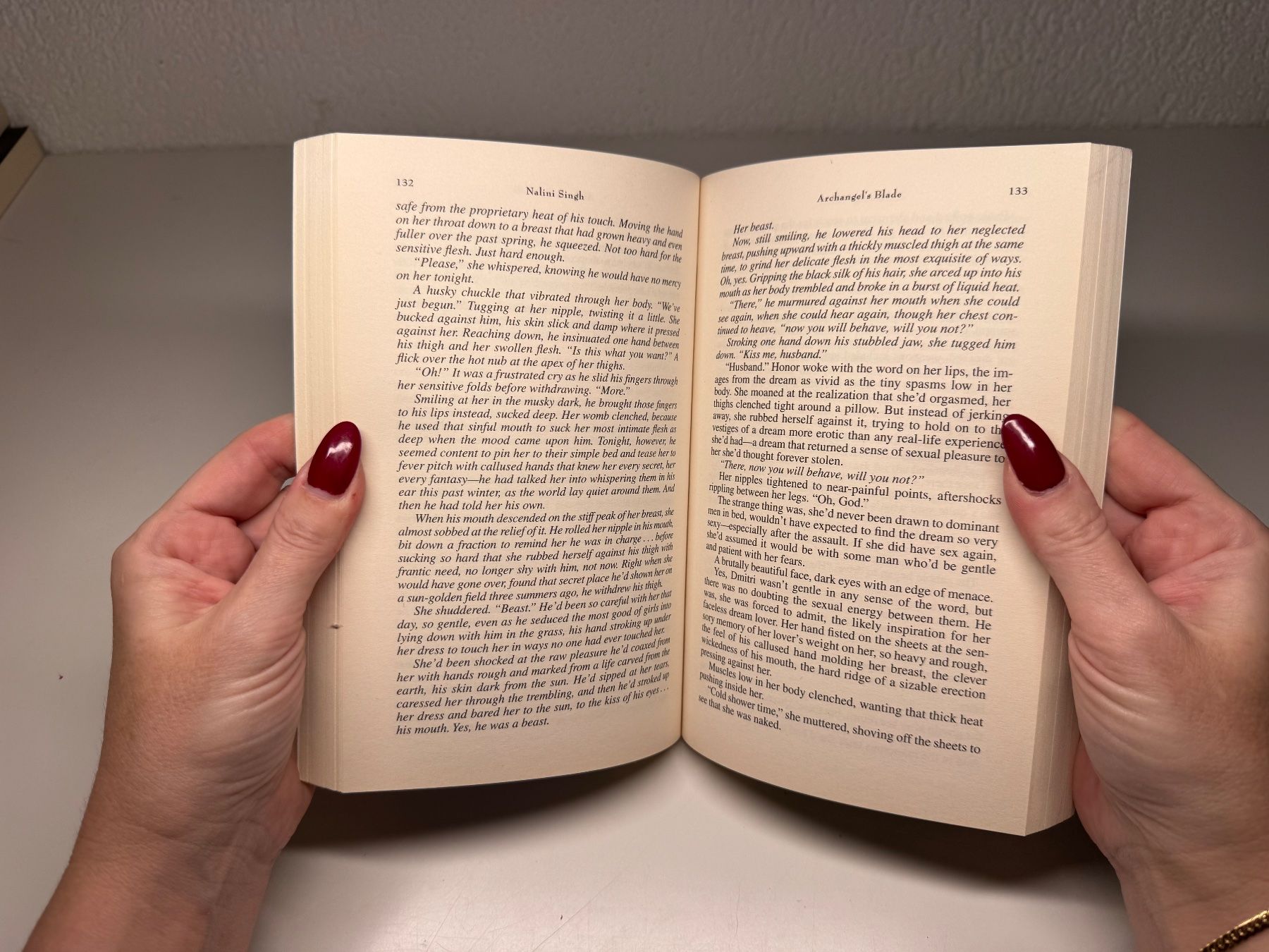 Bücher: NOVEL: Nalini Singh, Archangel's Blade – Gebraucht aus Grosswangen von English_books 5