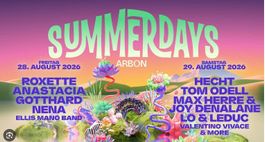 VIP-Ticket 2-Tagespass Summerdays Festival Arbon (FR +SA)