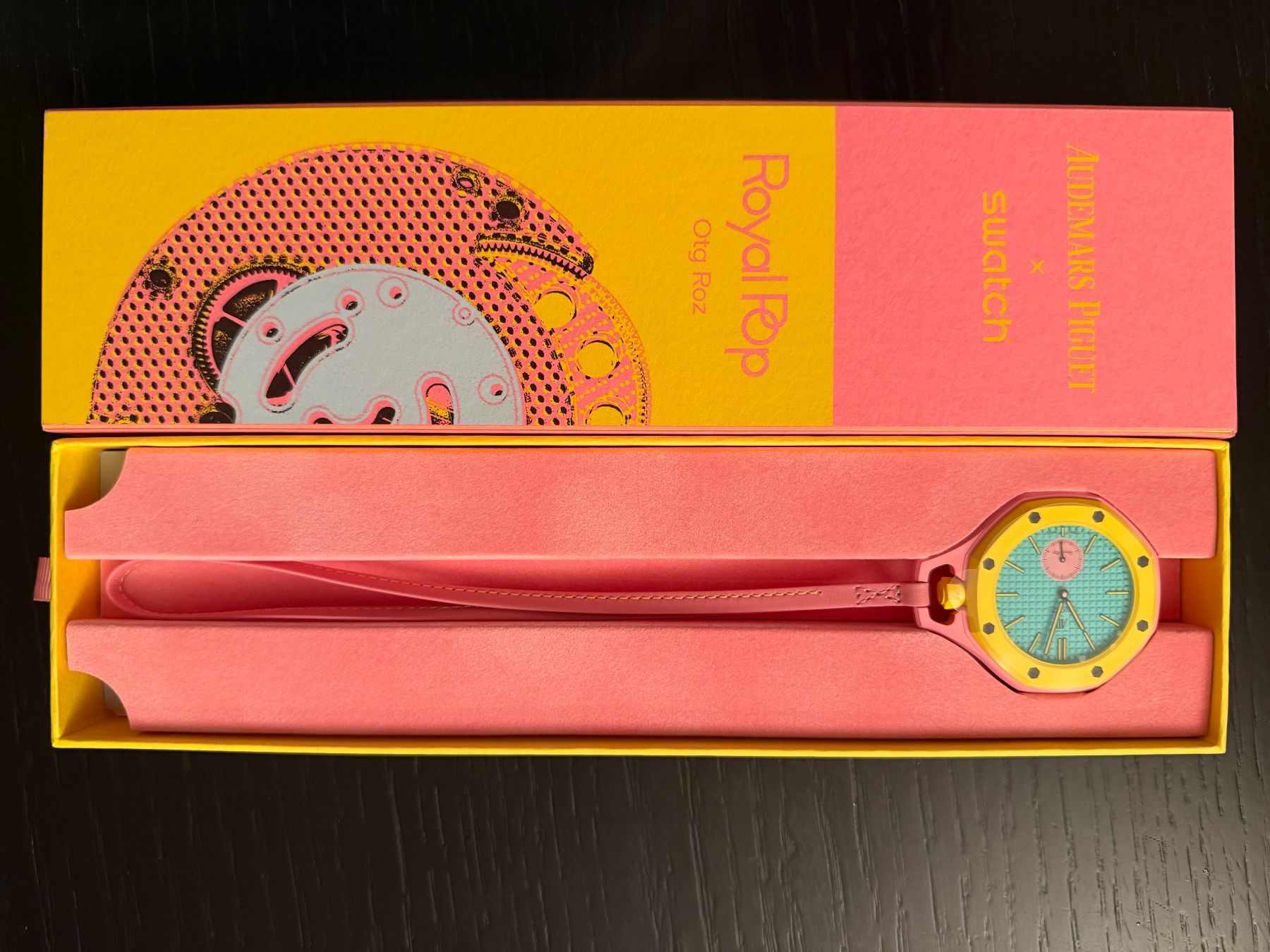 Swatch Orologi: Audemars Piguet x Swatch Otg Roz – Nuovo e nell'imballaggio originale da Thun venduto da jbr_7ws5