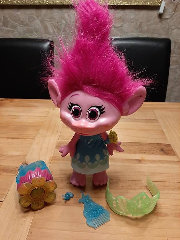 Bambole: Trolls Puppe Poppy Doll – Usato da Menziken venduto da serpi01