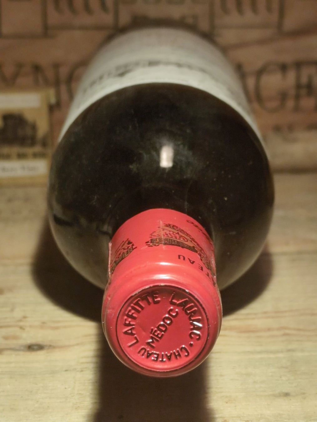 Vino: 1992 Medoc, Chateau Laffitte Laujac – Nuovo e nell'imballaggio originale da Büsserach venduto da Vintage-vins 3