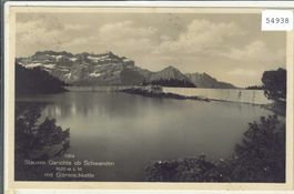 Stausee Garichte ob Schwanden GL