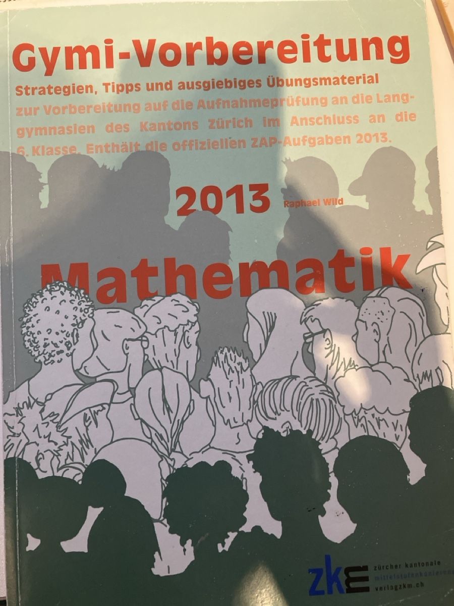 Libri: Gymi Vorbereitung Mathematik 2013 – Usato da Nürensdorf venduto da Santoryuu