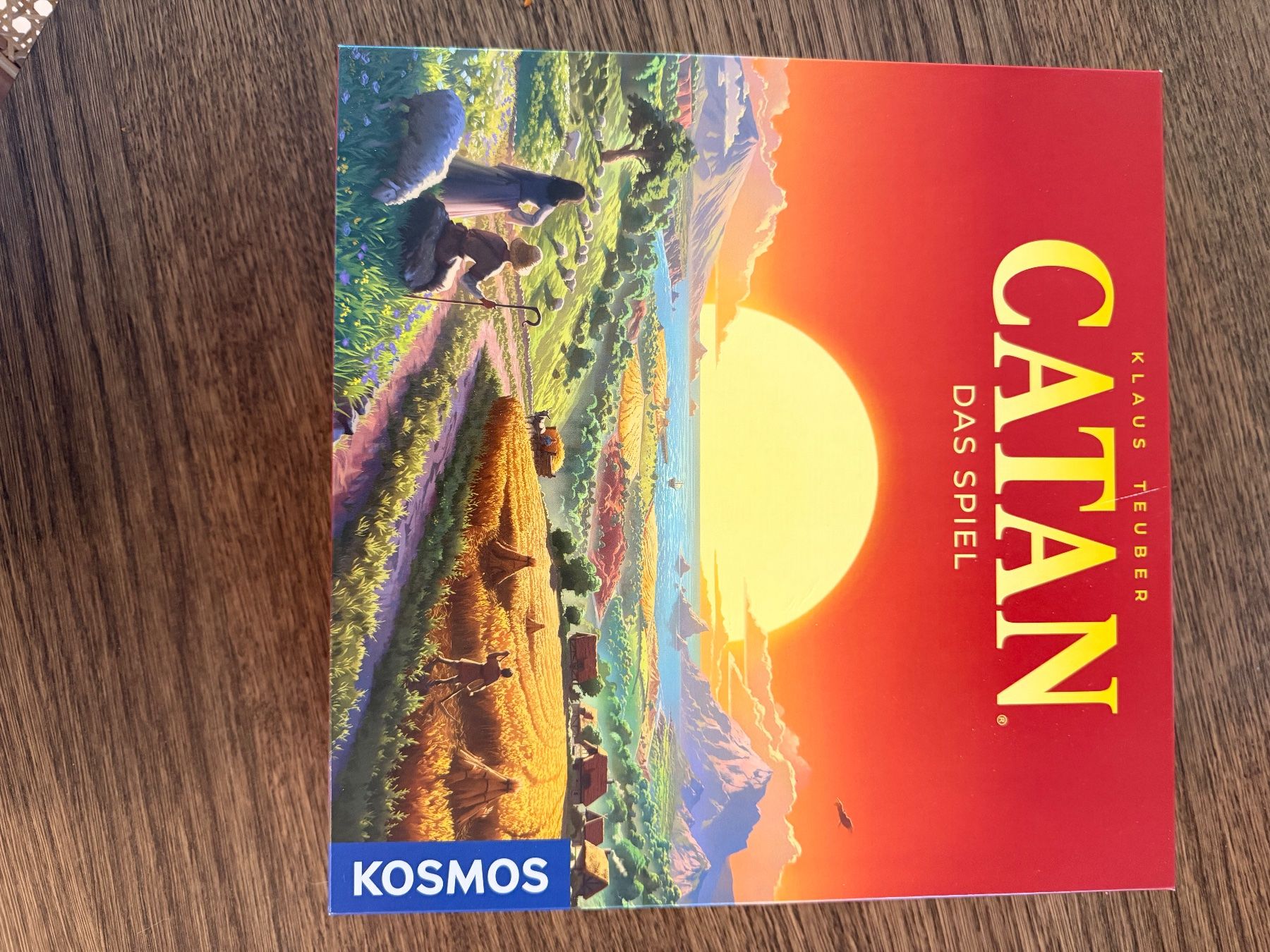 Kosmos Giochi: Brettspiel Catan unbenutzt – Nuovo (secondo la descrizione) da Spreitenbach venduto da mel_r9dv
