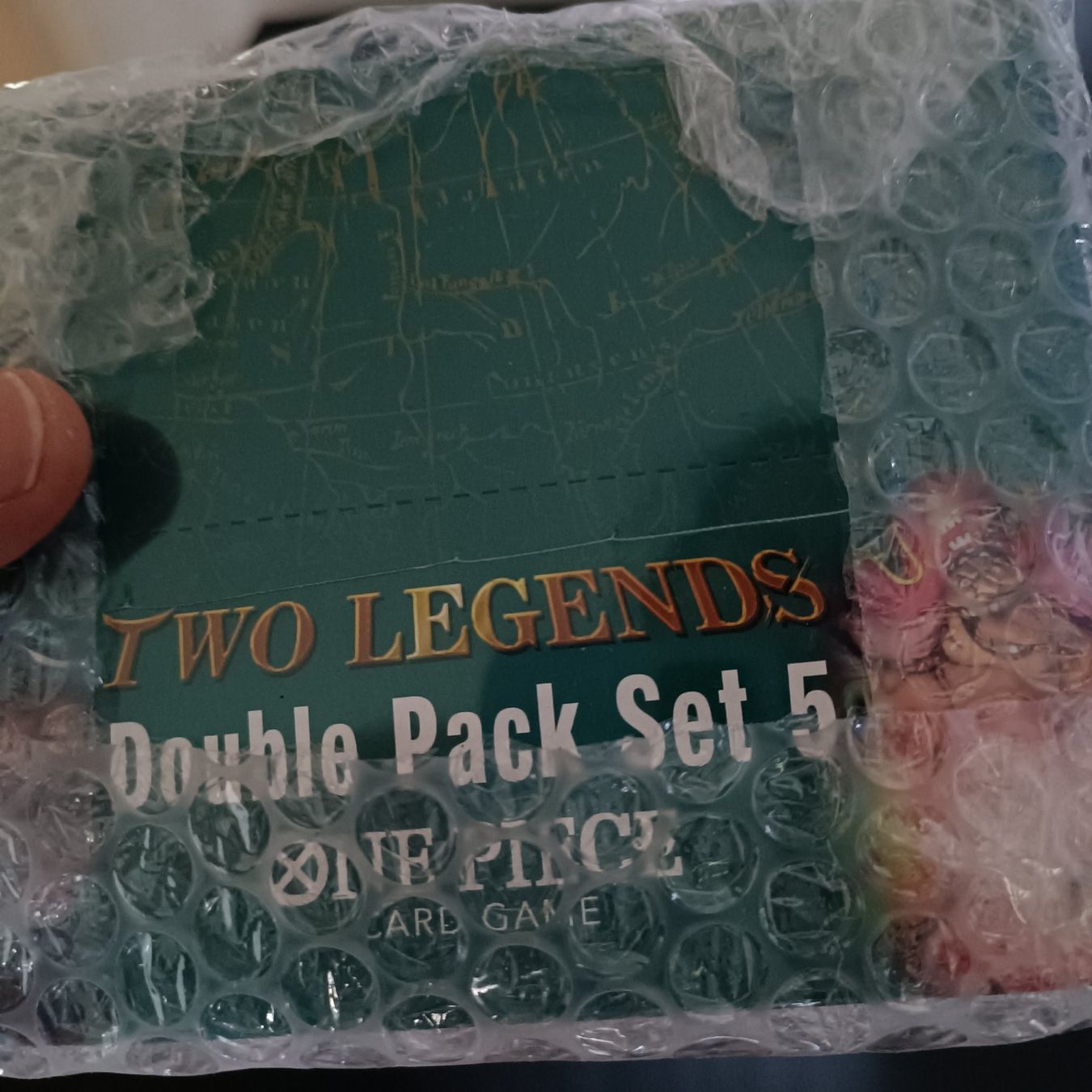 Bandai Carte collezionabili: One Piece Card Game Two Legends Double Pack Set 5 sealed!!! – Nuovo e nell'imballaggio originale da Fahrweid venduto da Kool.B 1