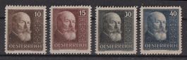 Österreich 1928: Serie 10 Jahre Republik *