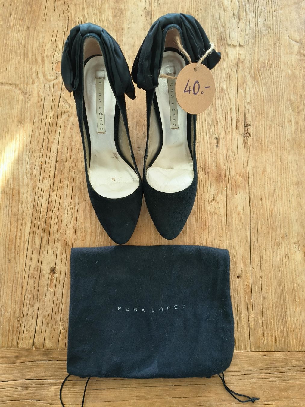Scarpe da donna: Talons Pura Lopez taille 41 – Usato da Préverenges venduto da cpa_v28q