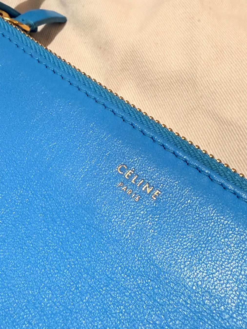 Taschen für Damen: 100% ORIGINAL CÉLINE TRIO BAG LARGE – Gebraucht aus Küssnacht am Rigi von Grittibaenz 3