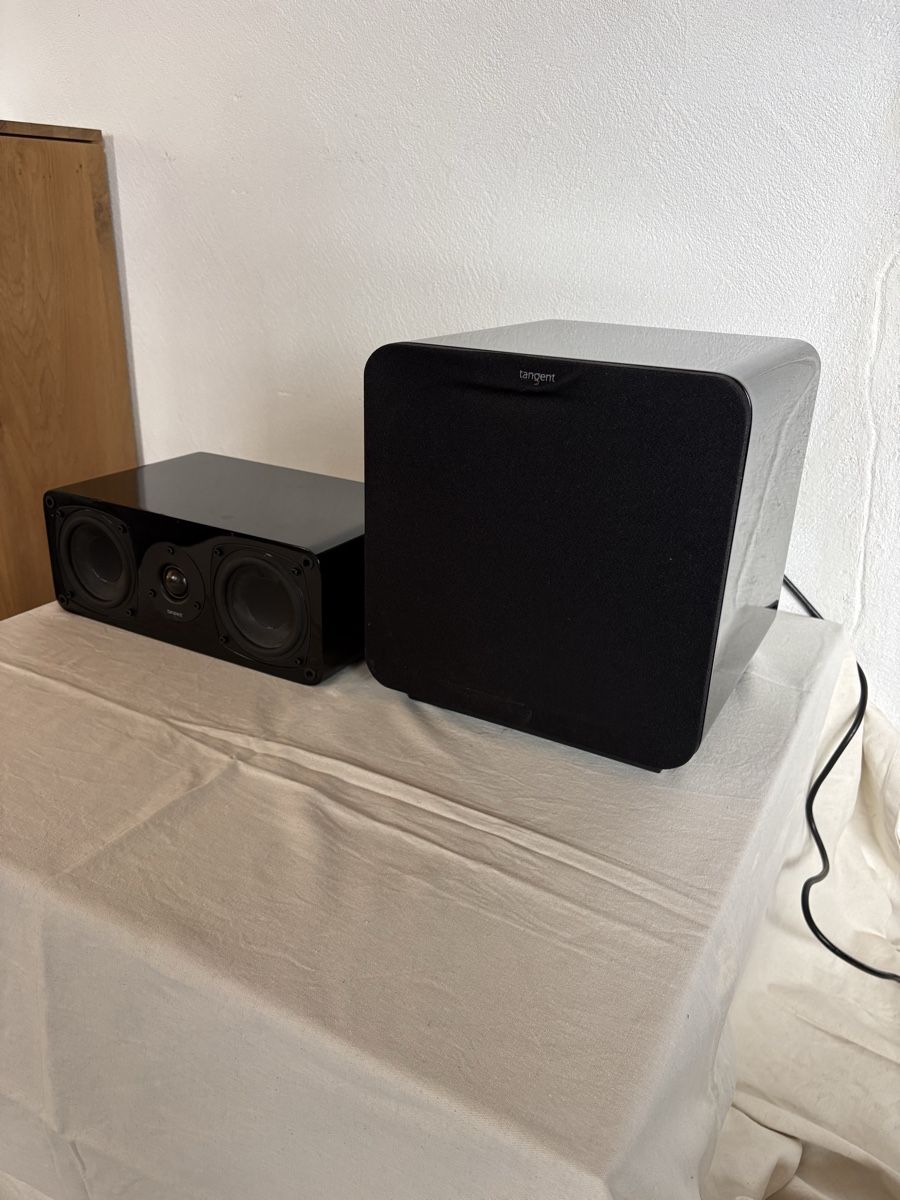 Haut-parleurs: Komplettes Tangent EVO Lautsprecherset – D'occasion à Thalwil par zena4 1