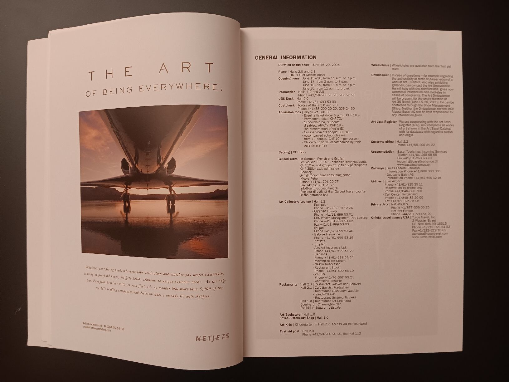 Libri: catalogue Art Basel 36 (2005) – Usato da Lausanne venduto da Grabock 2