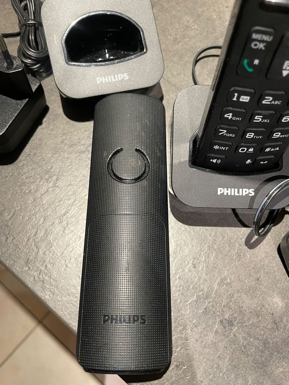 Philips Telefoni: Téléphones sans duo 2 Philips D2651B – Usato da Genève venduto da lailas_things 2