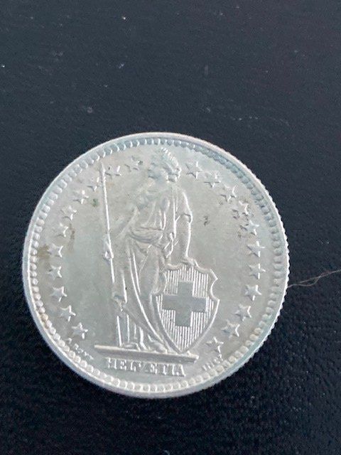 Tutti le monete: 2.- Schweizer Franken 1961 Silber, sehr schön – Nuovo (secondo la descrizione) da Tentlingen venduto da spider1 1