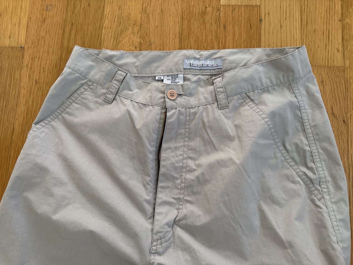Pantaloni: Herren Bermudas Vincenzo Casual Grösse 46 – Usato da Bettlach venduto da Tradenet100 2