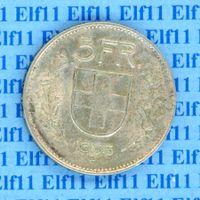 CHF___5.00 1935 vz 5 Franken