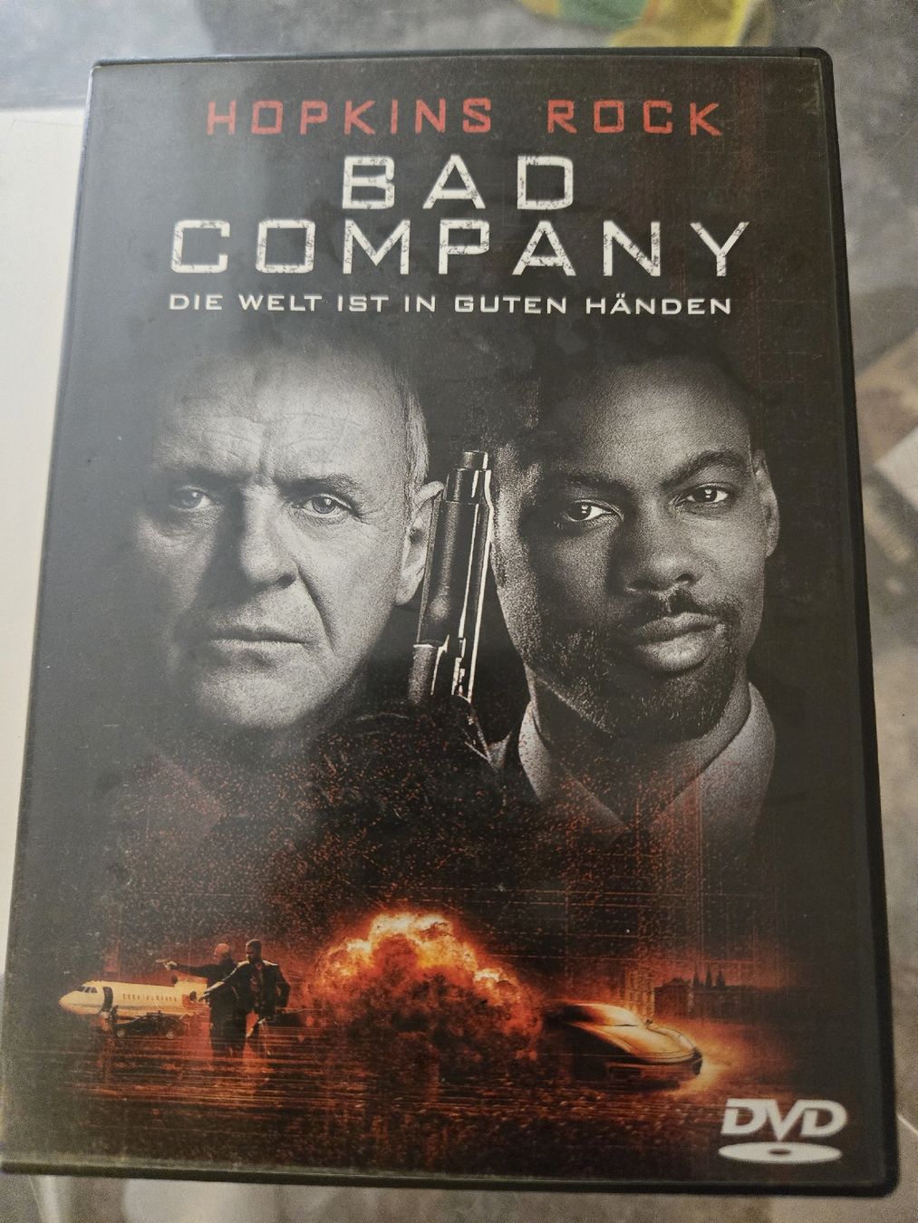 Tutti i DVDs: Bad Company DVD – Usato da Bussigny venduto da Kfdlt