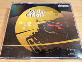 Agatha Christie - Die Morde des Herrn ABC - 3 CD