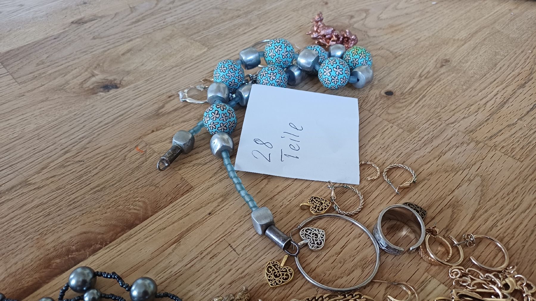 Altri gioielli: Lot diverser Schmuck – Usato da Flawil venduto da Pinkmalibu 8
