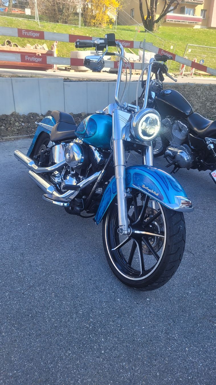 Chopper: Harley Davidson FLSTC Heritage – Usato da epautheyres venduto da sim_95sq 3