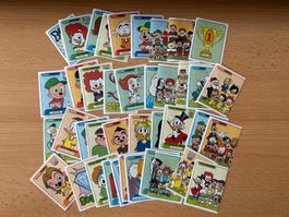 40 stickers Il Torne Cento Porte Topolino Panini