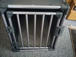 Trixie Transportbox Aluminium Graphit