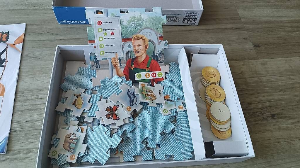 Jeux: Tiptoi Spiel "Tierwelt" – D'occasion à Buttisholz par Baendlifahrer 2