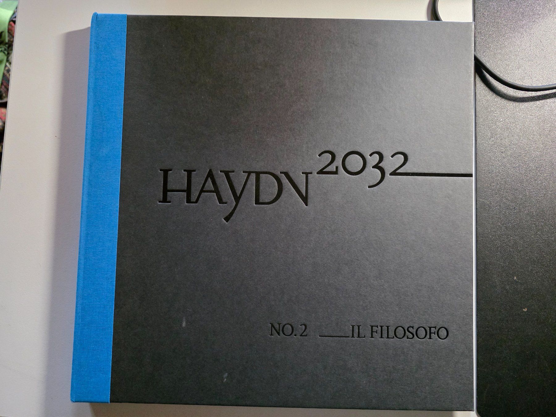 Libri: Haydn 2032 No. 2 Il Filosofo mit CD - limitierte 1. Edition – Usato da Walterswil BE venduto da Lonitti