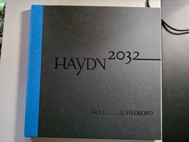 Haydn 2032 No. 2 Il Filosofo mit CD - limitierte 1. Edition