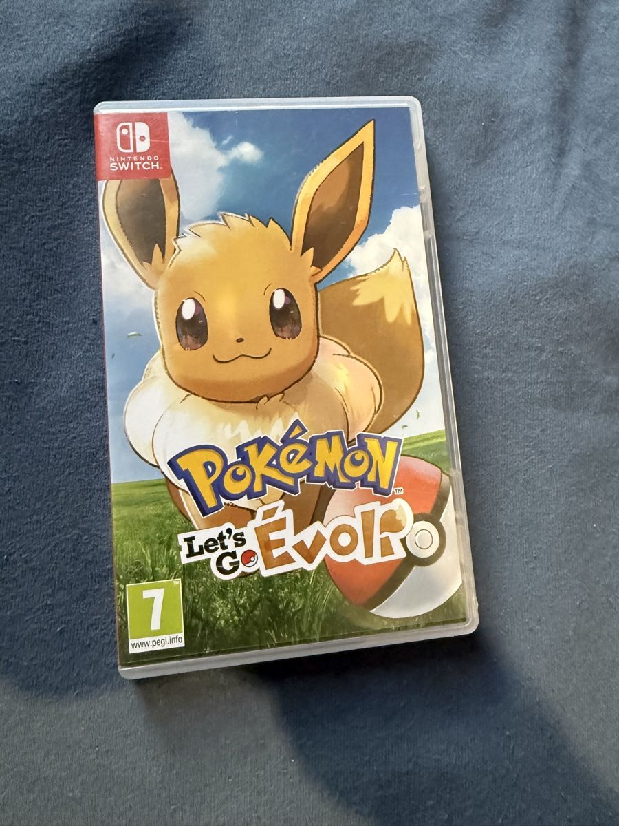 Pokémon Jeux: Nintendo Switch Pokemon Lets Go Evoli – D'occasion à Flüelen par therealyannic
