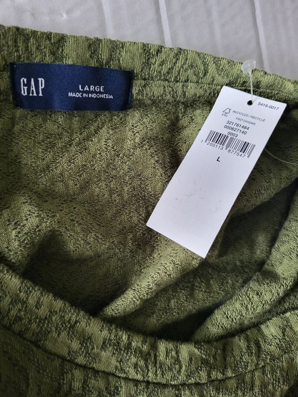 Gap T-shirt: Neu Tshirt GAP, Gr L – Nuovo (secondo la descrizione) da Suhr venduto da lul_87gh 2