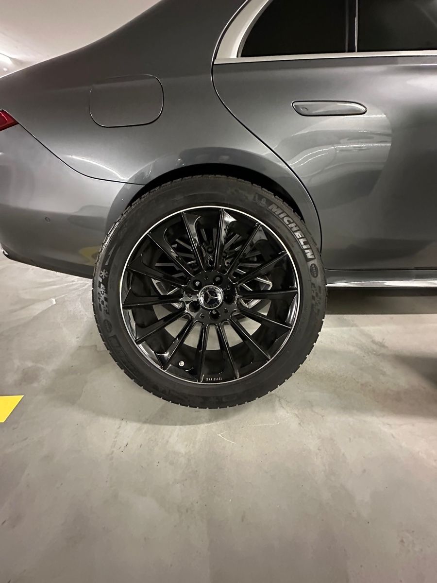Michelin Pneus & Kompletträder: Räder Merc S-Klasse Winterräder 19” | Michelin Pilot Alpin – Neu (gemäss Beschreibung) aus Winterthur von gur_p625 1
