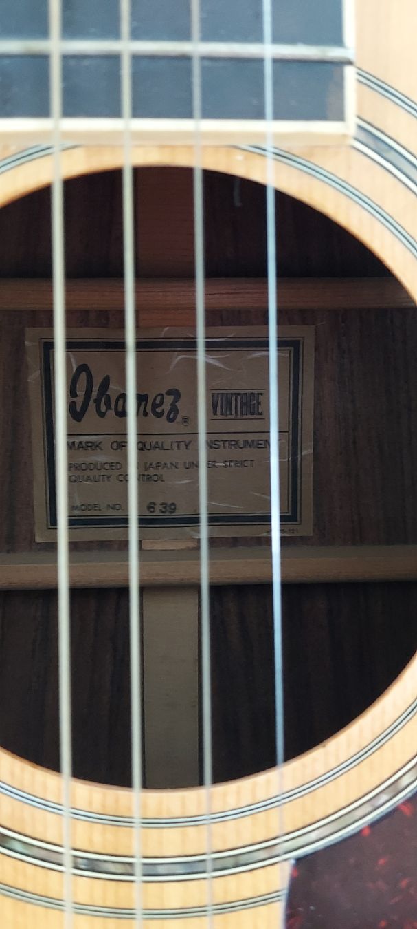 Ibanez Strumenti musicali: Ibanez Akustische Westerngitarre – Usato da Allenwinden venduto da Jojoly 4