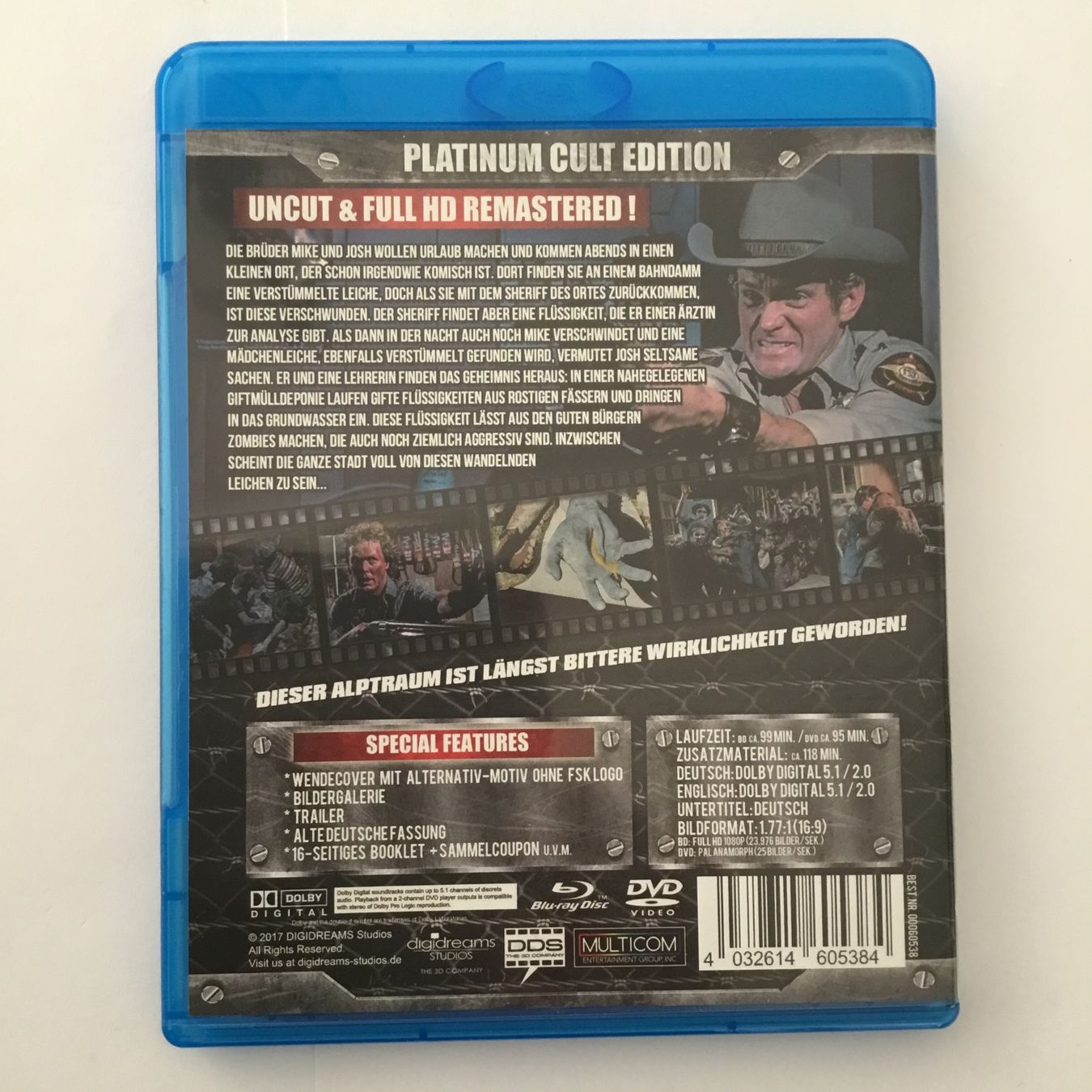 Tutti i DVDs: Mutant Night Shadows Blu Ray – Nuovo (secondo la descrizione) da Blauen venduto da sternchen66 1
