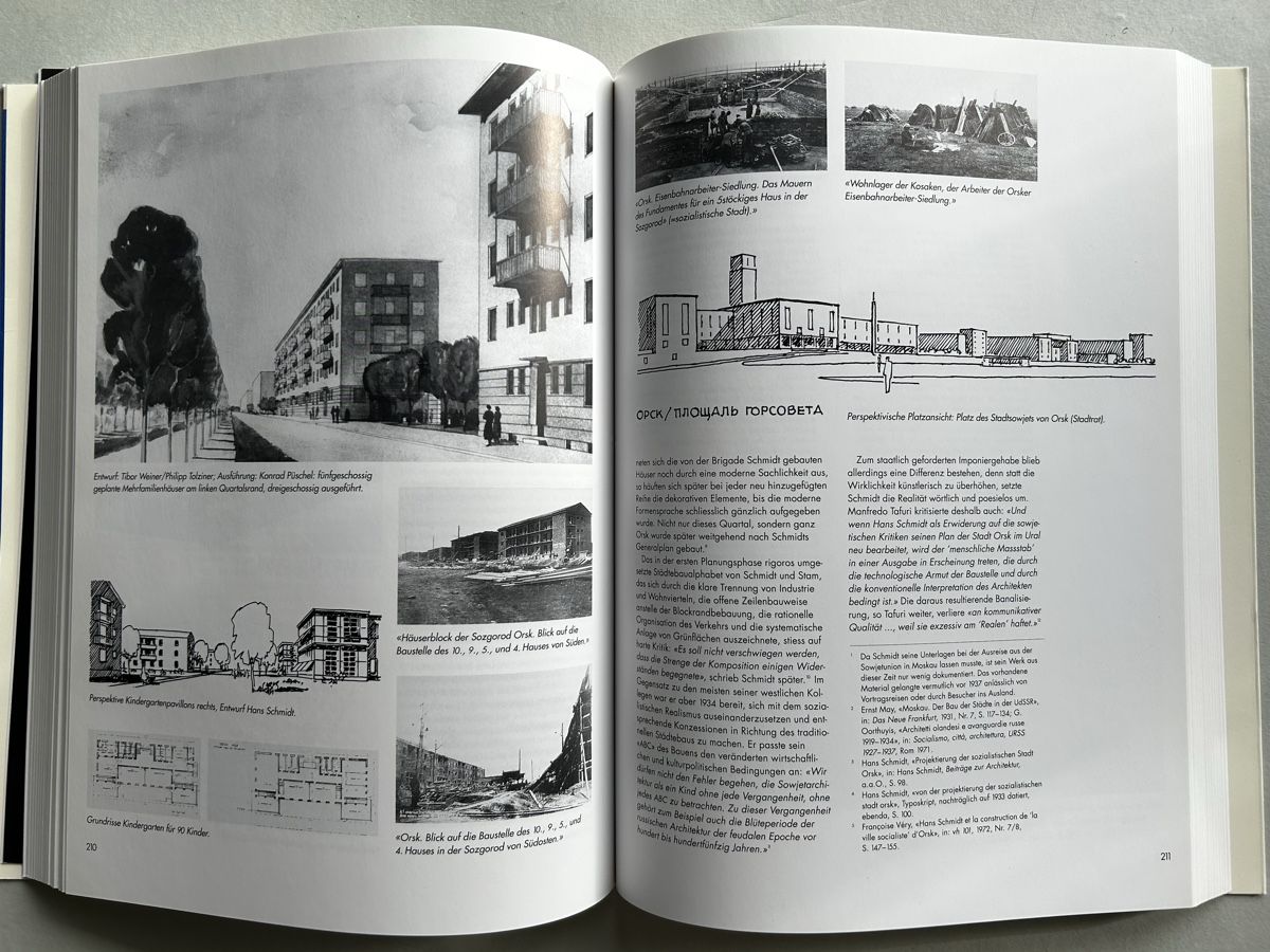 Libri: Hans Schmidt Architekt in Basel Moskau Berlin-Ost – Usato da Zürich venduto da Coffeetable88 3