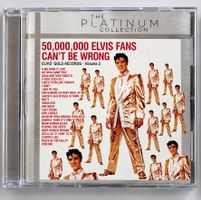 Elvis Presley CD - The Platinum Collection