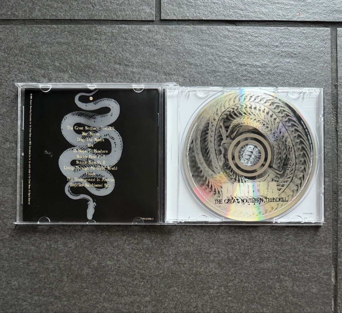 CDs: Pantera The Great Southern Trendkill CD – D'occasion à Zürich par cENS0R 2