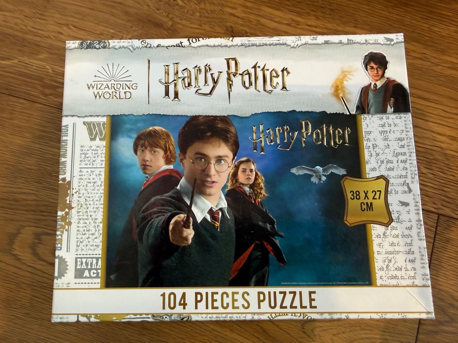 Puzzle: Puzzle Harry Potter – Usato da Rorschach venduto da Chbreiti