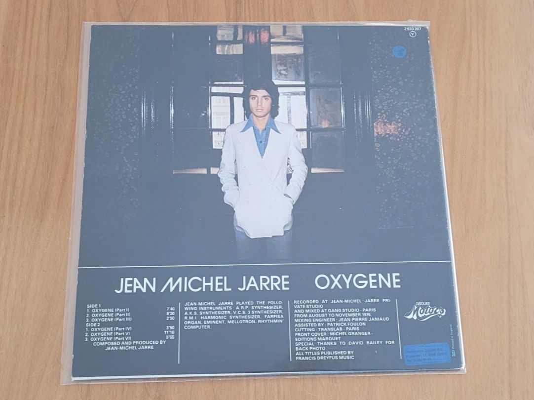 Schallplatten: LP  Jean-Michel Jarre – Gebraucht aus Martigny von MZ-67 1