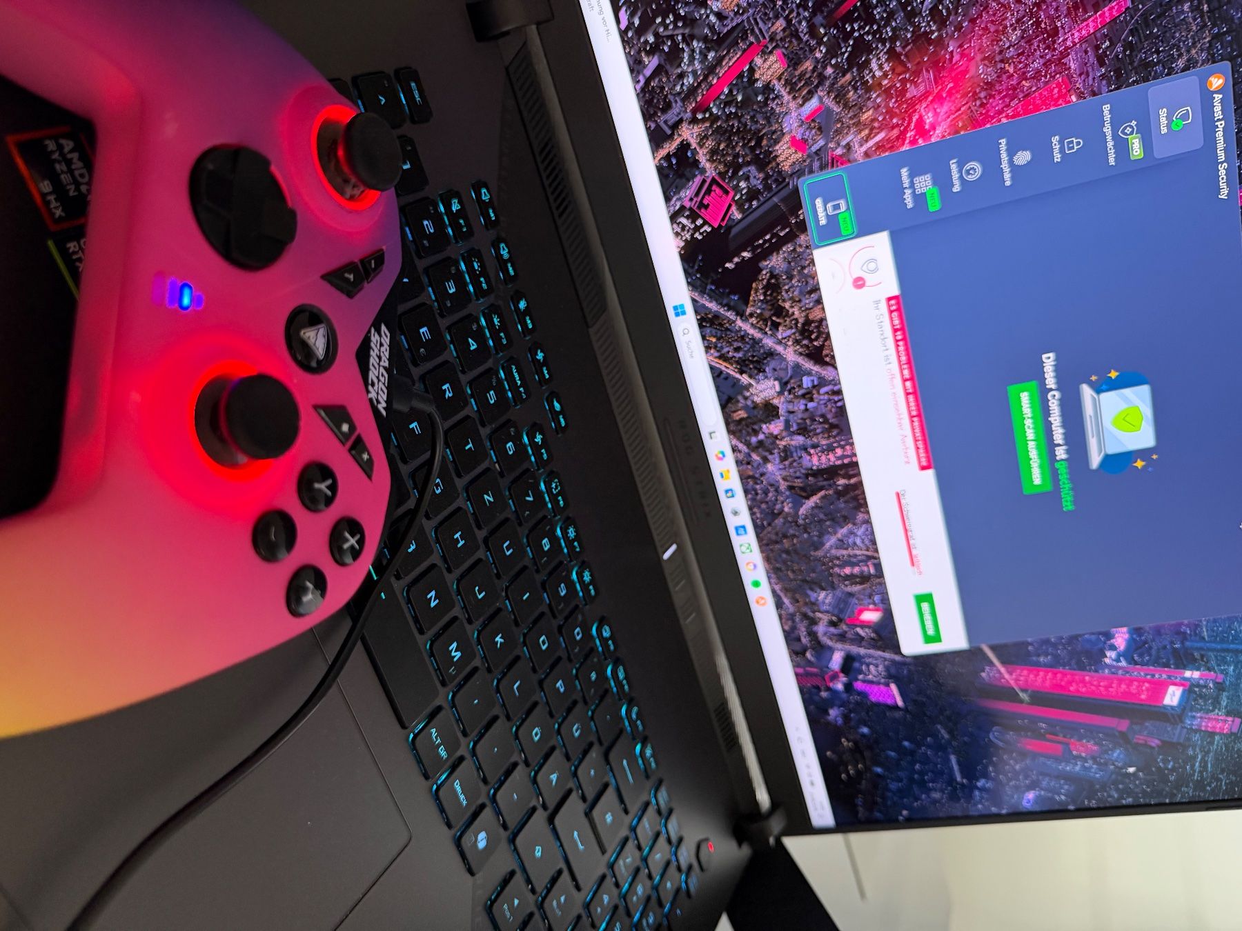 Asus Notebook: ASUS ROG Strix Gaming Notebook g18 fast wie neu – Usato da Reiden venduto da rob_7dkf 3