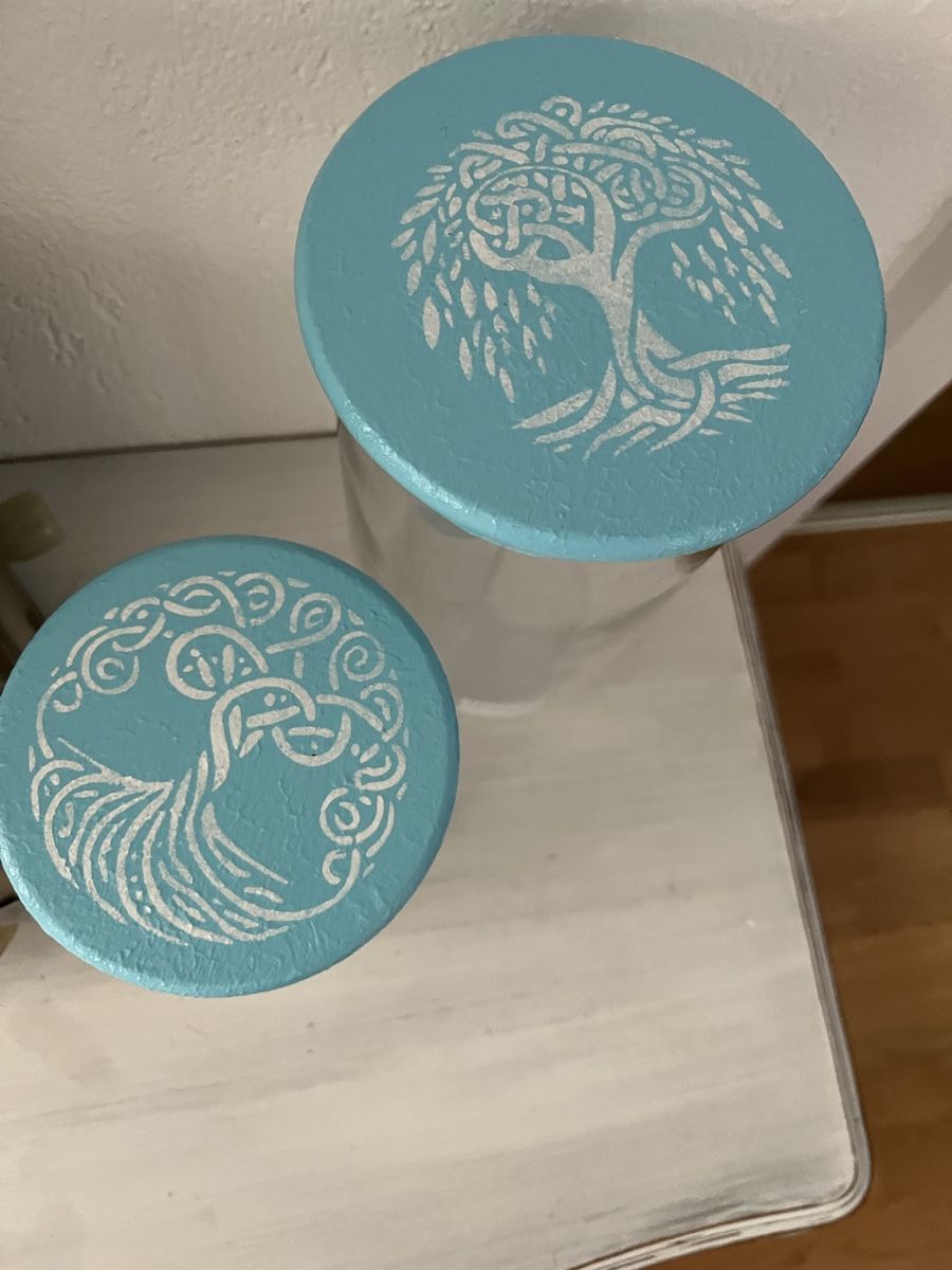 Bodum Verres: Vorratsgläser Bodum 2er Set mit Deckel hellblau  – D'occasion à Aarberg par Edelschungit 4