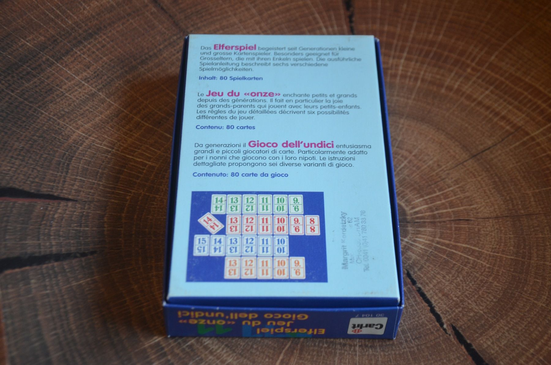 Carlit Giochi: JEUX - SPIEL – Usato da Chiasso venduto da Dolly015 1