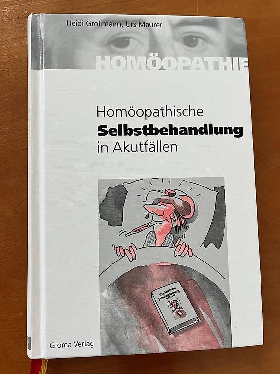 Livres: Homöopathische Selbstbehandlung in Akutfällen – D'occasion à Mörschwil par Yvonne35