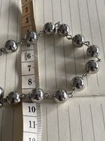 Bracelet métal 19 cm+7 cm/ SVP lisez le texte