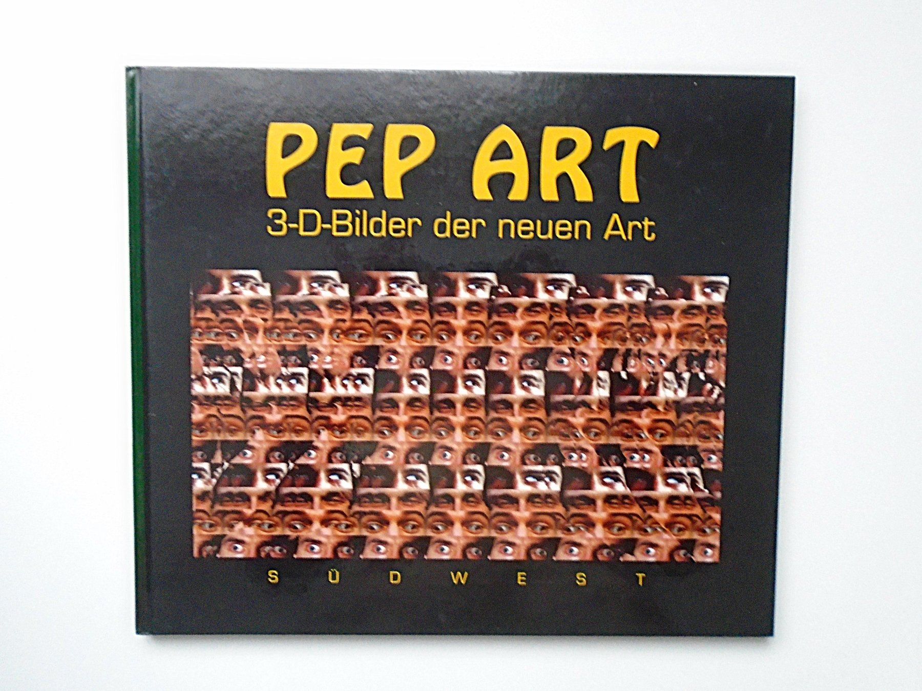Libri: PEP ART / 3D Illusions-Bilderbuch – Usato da Pfeffingen venduto da Intertandem