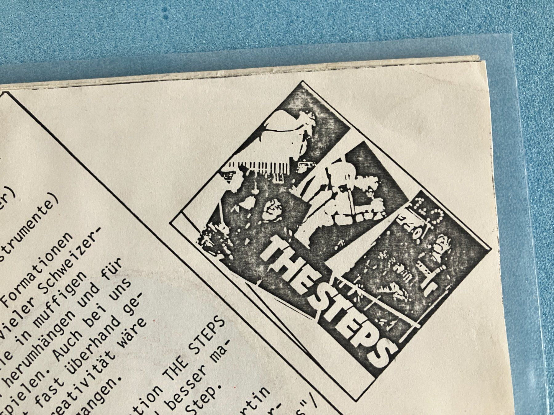 Schallplatten: The Steps – Gebraucht aus Aarwangen von Jukebox3 1