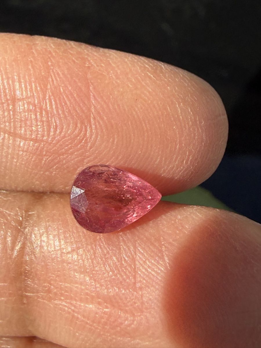 Pietre preziose: Saphire farbe orange /pink padparadscha – Usato da Oberhof venduto da RealStone 6