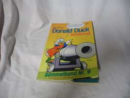 DONALD DUCK DISNEY SONDERHEFT SAMMELBAND NR. 9  84/85/88+89