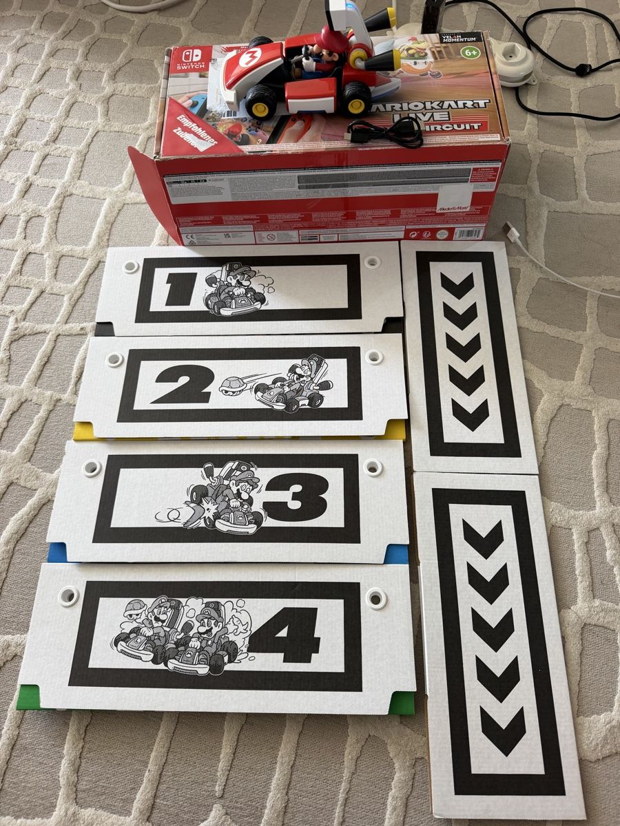 Nintendo Giochi: Nintendo Switch Mario Kart Live Home Circuit  – Usato da Muri b. Bern venduto da nap_br62 1