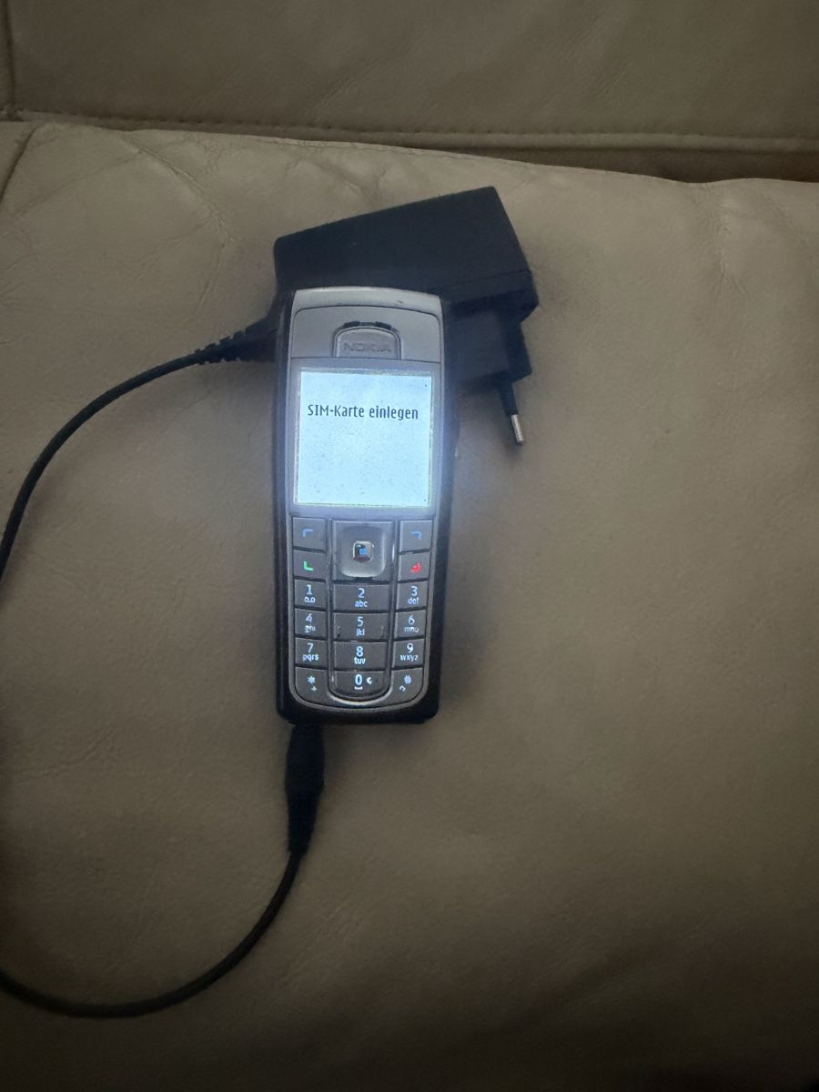 Nokia Telefoni cellulari / Smartphones: Nokia 6230i(2G) inkl lgerät – Usato da Regensdorf venduto da mex5145 9