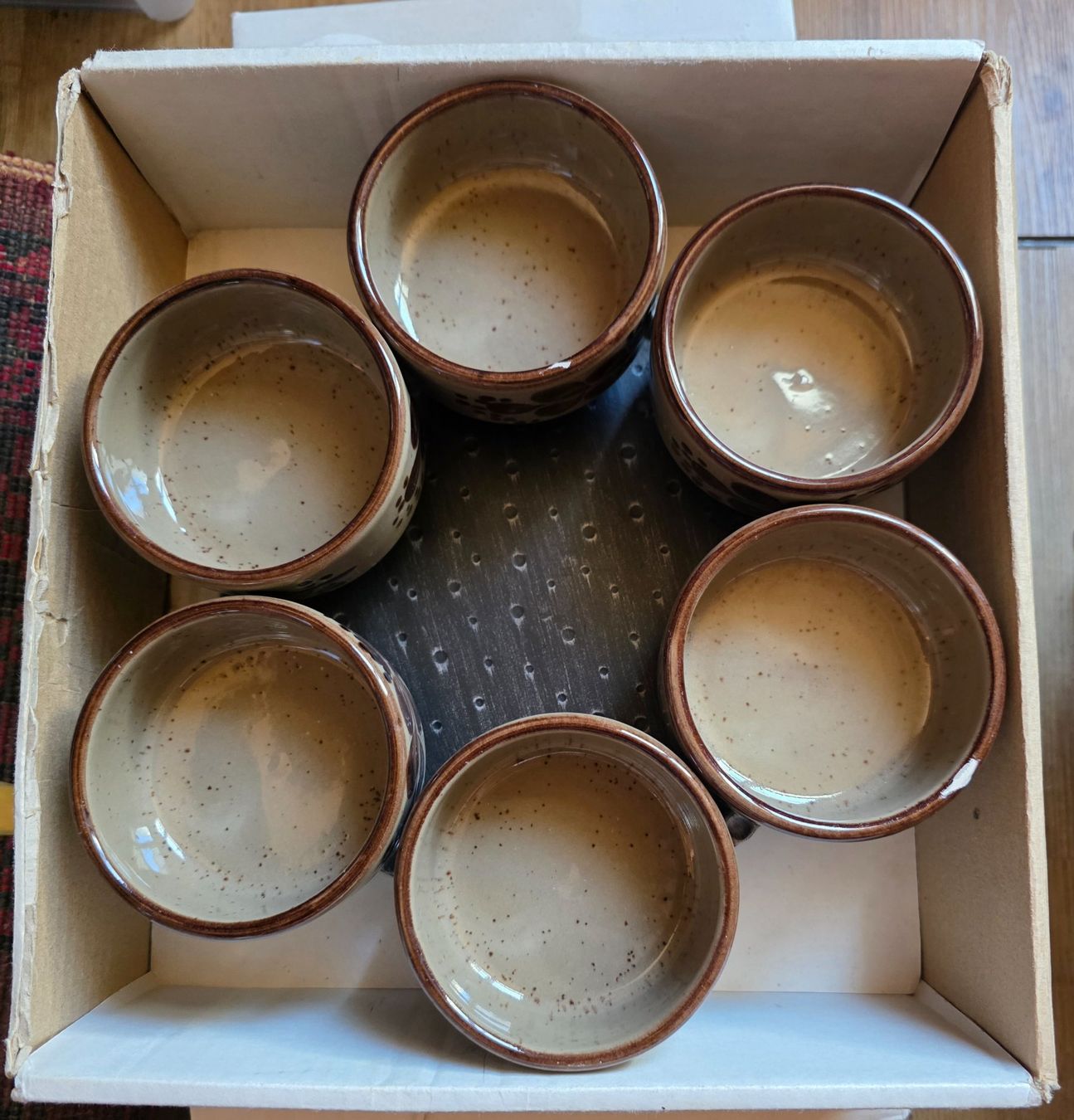 Set di piatti: Vintage Fondueset – Usato da Rheinsulz venduto da nostalgia91 5